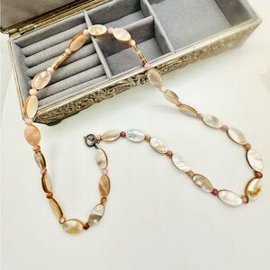Vintage Mother of Pearl Necklace